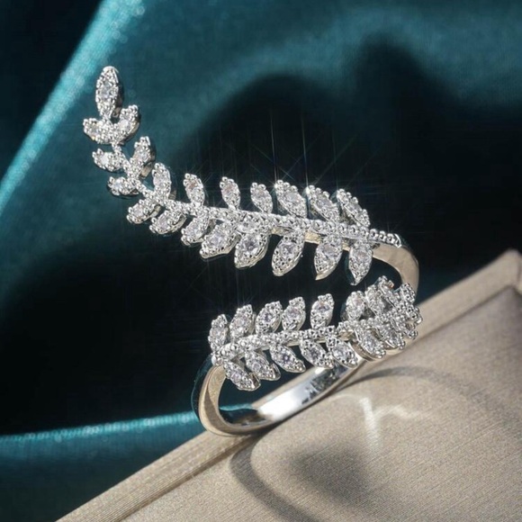 BRIDAL WEDDING RING - Picture 2 of 5